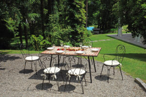 Tavolo Mosaico 150X90 - Ferro Nero 1 Pz