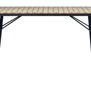 Tavolo Mosaico 150X90 - Ferro Nero 1 Pz