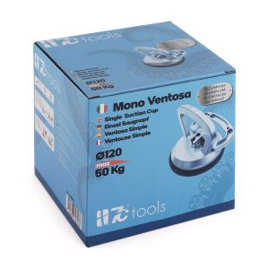 Mono ventosa alluminio