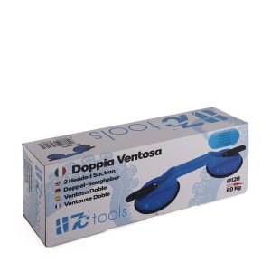 Doppia ventosa plastica