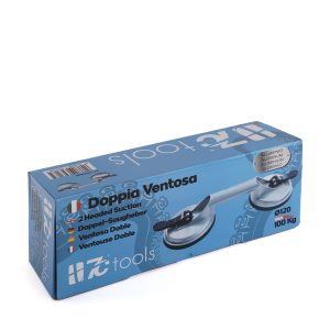 Doppia ventosa alluminio