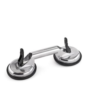 Doppia ventosa alluminio