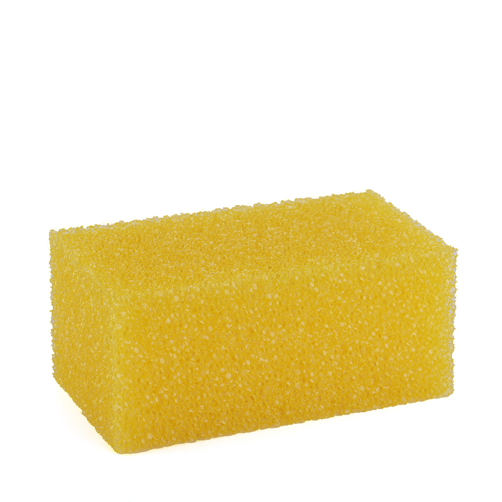 Spugna manuale abrasiva 16x9x7 cm. - immagine 2