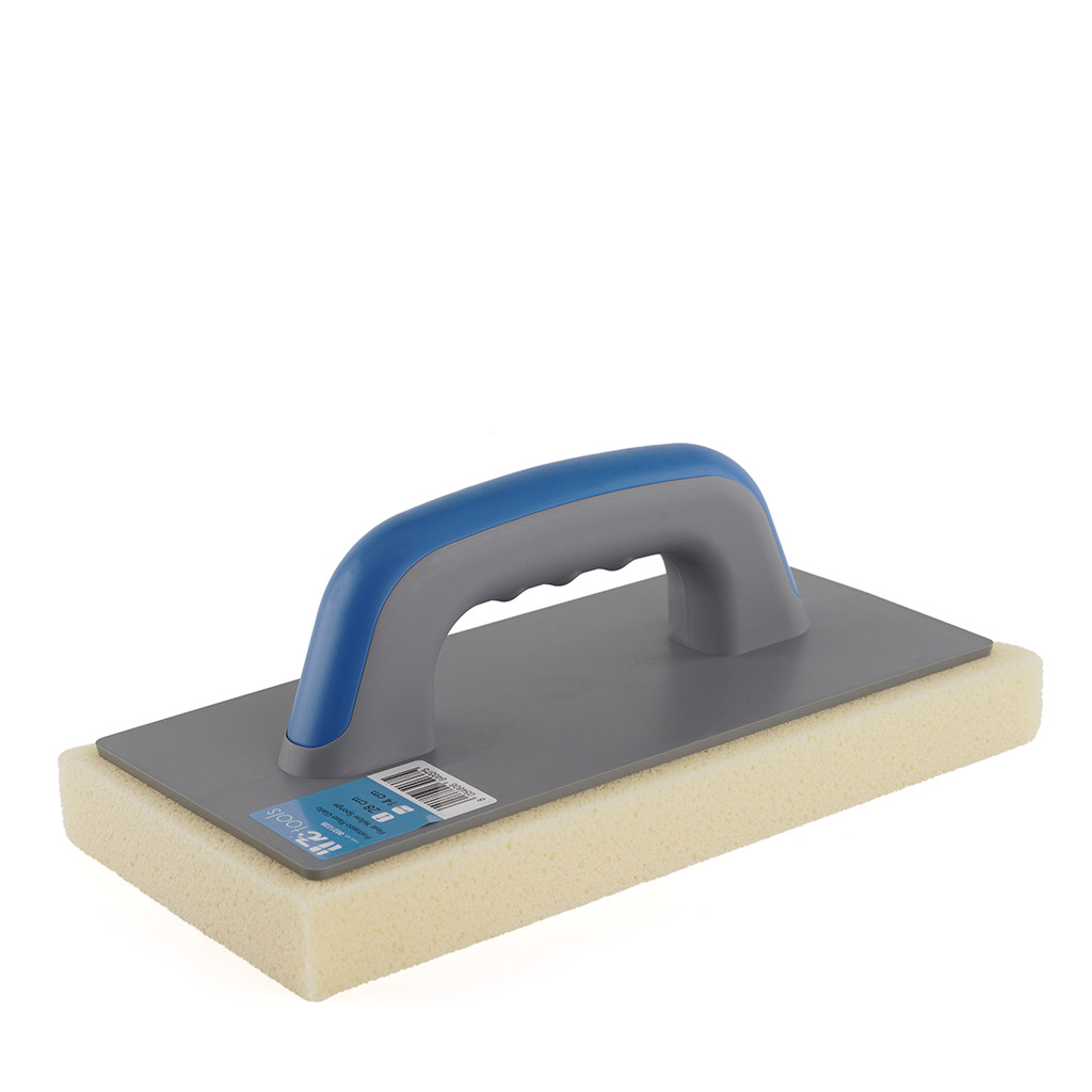 Frattazzo fisso giallo 14x28x3 cm. - immagine 2