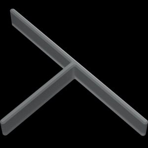 Distanziatori a T per posa pavimenti in plastica alta qualità