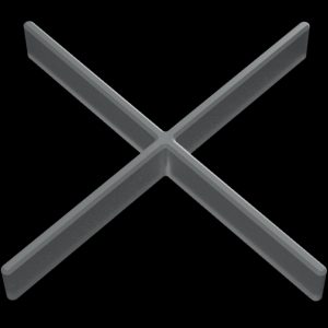 Distanziatori a croce in plastica per posa precisa di pavimenti