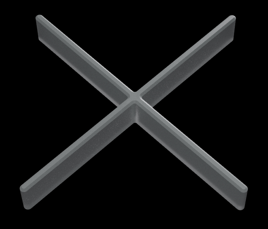 Distanziatori a croce in plastica per posa precisa di pavimenti - immagine 2