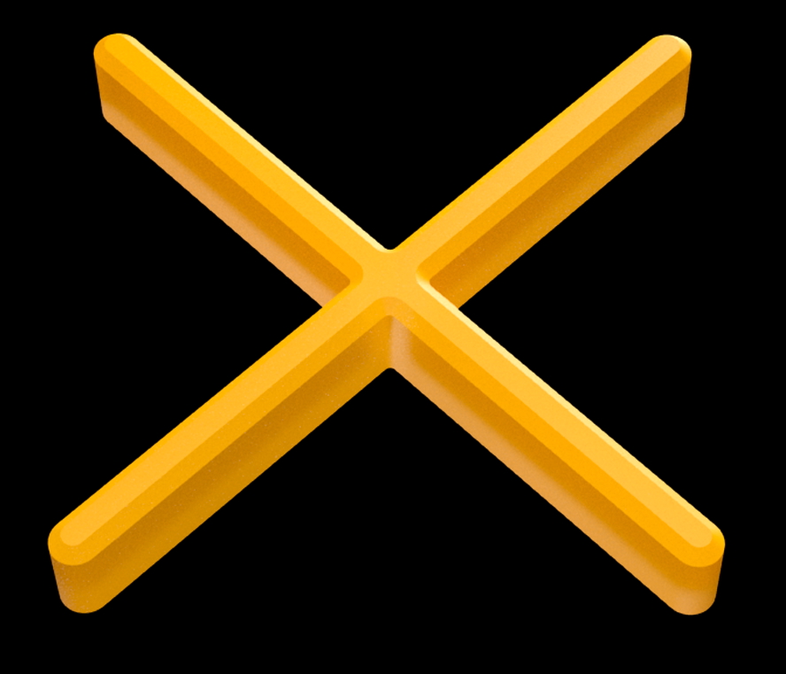 Distanziatori a croce in plastica per posa precisa di pavimenti - immagine 3