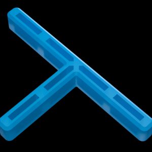 Distanziatori a T per posa pavimenti in plastica alta qualità