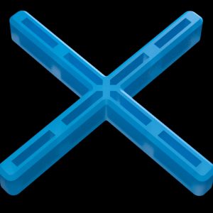 Distanziatori a croce in plastica per posa precisa di pavimenti