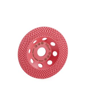 Platorello abrasivo diamantato Ø 125 mm.