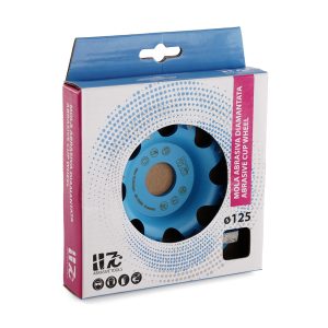 Mola abrasiva diamantata Ø125mm