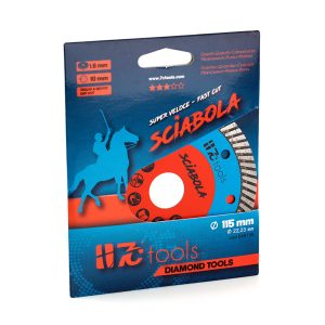 Disco gres sciabola Ø 115 mm.