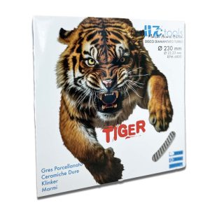 Disco diamantato Turbo Ø 230 mm.