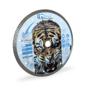 Disco diamantato Turbo Ø 230 mm.