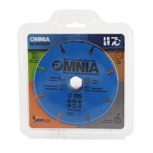 Disco multiuso Omnia Ø 115 mm.
