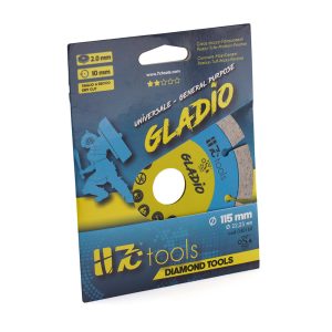 Disco edilizia Gladio Ø 115 mm.