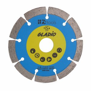 Disco edilizia Gladio Ø 115 mm.