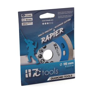 Rapier disco diamantato lama continua Ø 115 mm.