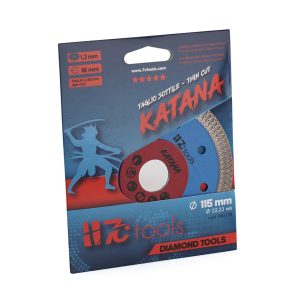 Katana disco gres Ø 115 mm.