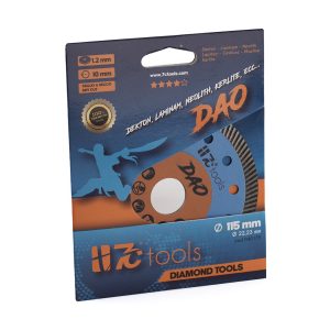Disco Dao decton diamantato Ø 115 mm.