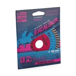 Disco marmo Excalibur Ø 115 mm.