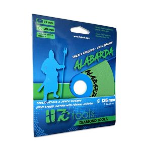 Disco da taglio e smeriglio diamantato Alabarda Ø 125 mm.