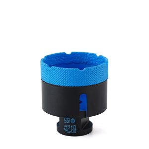 Foretto a secco diamantato Blu Line M14