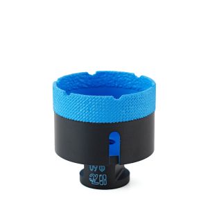 Foretto a secco diamantato Blu Line M14