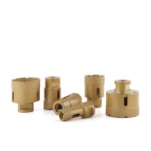 Set foretti fiamantati Gold Line M14 in Valigetta