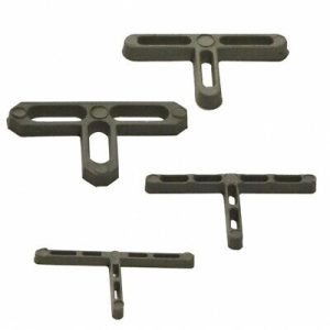 Distanziatori a T per posa pavimenti in plastica alta qualità