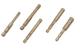 Foretto a secco diamantato Gold Line attacco trapano