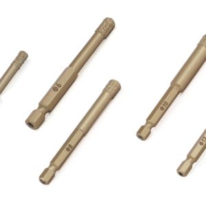 Foretto a secco diamantato Gold Line attacco trapano