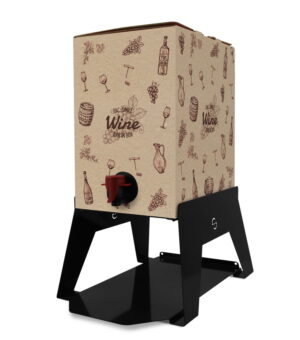 Bacco 5 litri supporto Bag in Box