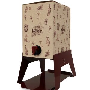 Bacco 5 litri supporto Bag in Box