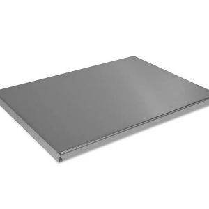 Plan Piccola spianatoia in acciaio inox