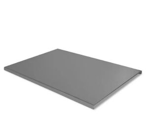 Plan Piccola spianatoia in acciaio inox