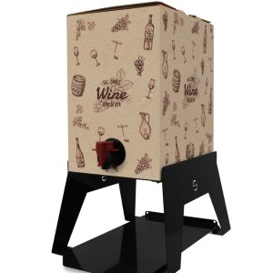 Bacco 3 litri supporto Bag in Box