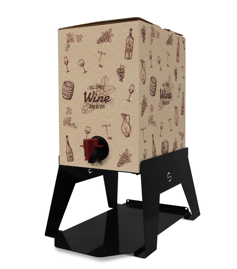 Bacco 3 litri supporto Bag in Box - immagine 3