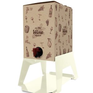 Bacco 3 litri supporto Bag in Box