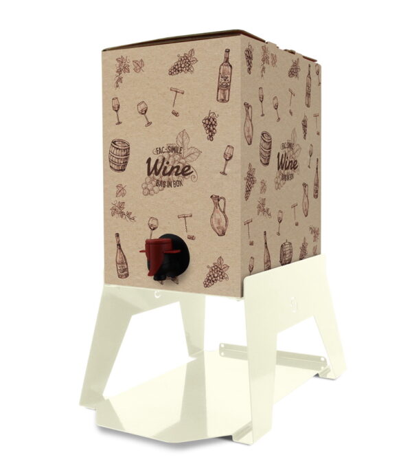 Bacco 3 litri supporto Bag in Box