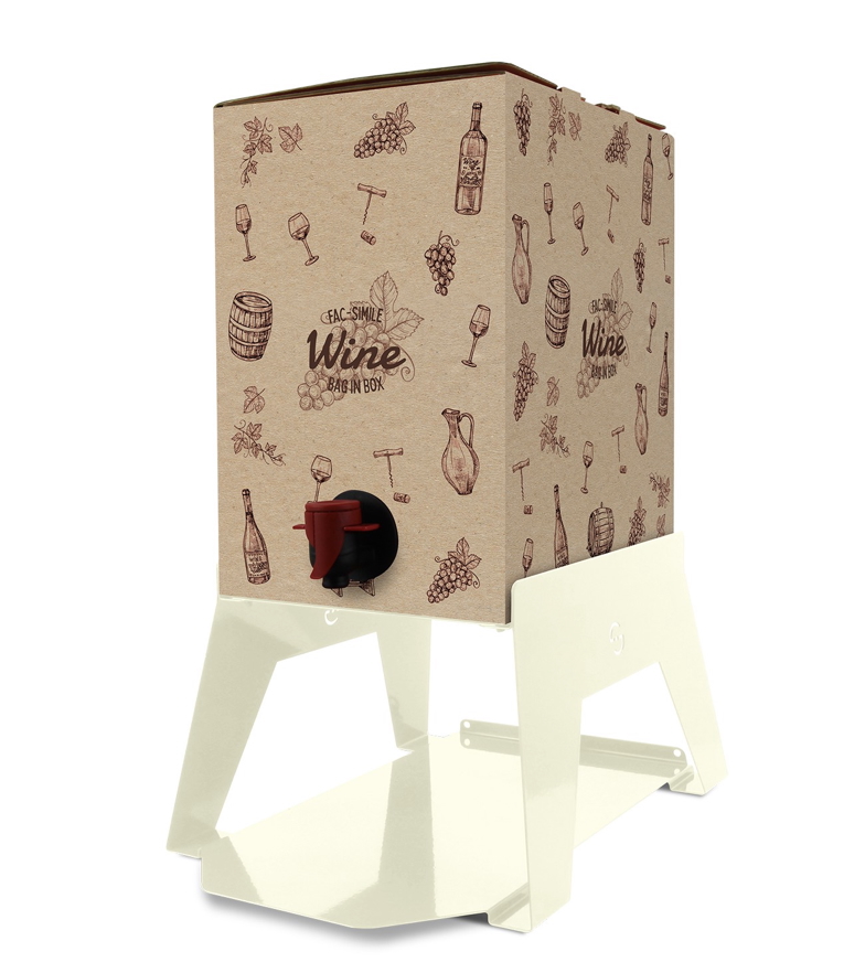 Bacco 3 litri supporto Bag in Box - immagine 4