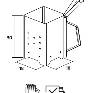 Accendi brace Grisù