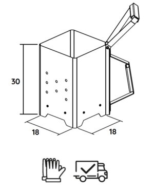 Accendi brace Grisù