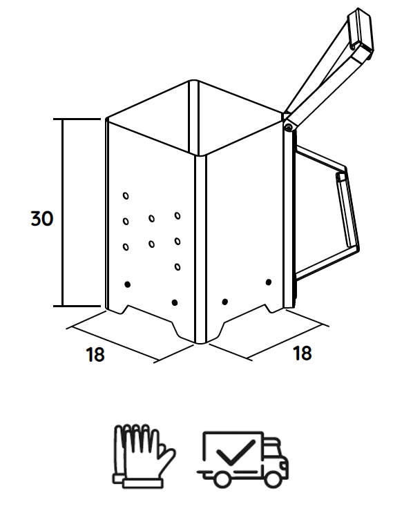 Accendi brace Grisù