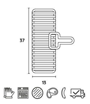 Griglietta per cuocispiedini