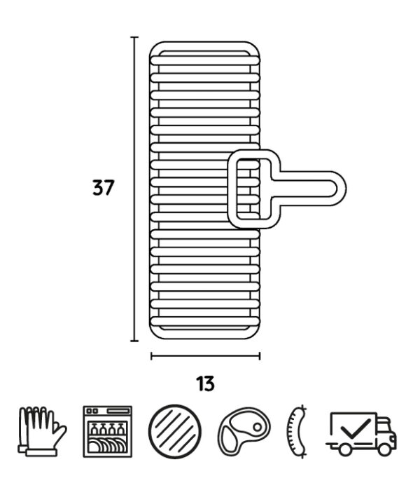 Griglietta per cuocispiedini