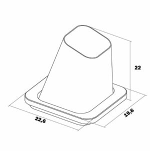 Porta spiedini Gran Sasso