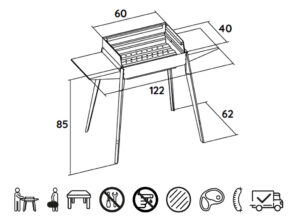 Barbecue Etna Ferro Lisa