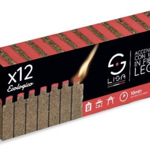 Accendifuoco con innesco